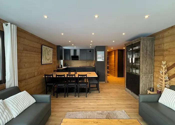 Ourse Bleue Apartman Courchevel